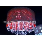 中山市清辉布罩厂台灯灯罩，PVC灯罩，铁花灯罩，激光雕刻灯罩