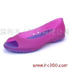 玫红紫色卡丽玛丽珍洞洞鞋韩版新款鱼嘴鞋糖果色女鞋子夏季凉鞋