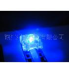 批发蓝色食人鱼发光二极管 直插LED  LED二极管