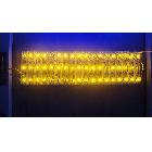 供应厂家直销不防水3灯LED食人鱼模组LED发光字吸塑字背光模组 黄光