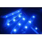 供应厂家直销高亮LED模组食人鱼3灯防水LED发光字吸塑字背光模组 蓝光
