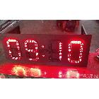 供应普迪斯科技有限公司10寸红色时间温度LED电子显示屏