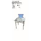 提供服务芸缘连体桌椅上海芸缘沙滩桌椅 ABS塑胶、桌椅