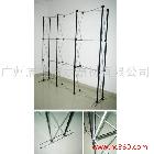 提供服务广州展宝A02豪华型铝合金拉网架、直型拉网架