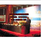 提供服务时间广告杭州会议布置杭州会议背景搭建舞台