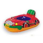 水上儿童玩具游泳座艇PVC充气水上运动休闲玩具游艇充气玩具批发