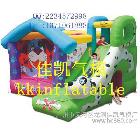 供应佳凯气模TB025充气跳床充气城堡充气儿童玩具城堡