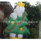 供应广州乐飞洋充气玩具cs-067气模 充气圣诞树 充气圣诞礼品