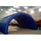 厂家批发|充气帐篷|充气拱形帐篷|蓝色帐篷|防水帐篷|帐篷批发