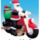 直销|骑摩托车的圣诞老人|开车圣诞老人|送礼圣诞老人图片