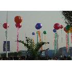 销售，天津PE升空氢气球，及标志气球制作，施放！