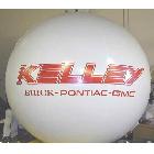 厂家|充气球批发|2米直径广告球|展会升空球|绳扣和绳数为8