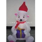 广州气模|充气圣诞娃娃|移动圣诞卡通|圣诞装饰品|节日圣诞产品