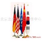 供应艺金达北京旗帜制作,热转印旗,条幅,,立地旗杆批发