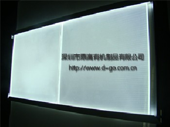 专业平面灯导光板制造商——深圳鼎高