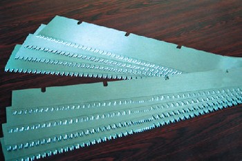 大量供应|双面齿刀-齿形刀片-印刷机械刀片--纺织行业用刀.。