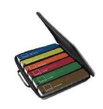 pantone色卡国际标准六本装设计师色卡GPS