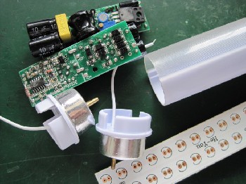 供应：led照明灯具恒流驱动电源（两段式）及（全套）配件
