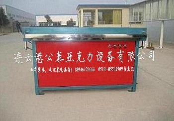供应江苏公泰ZW-1008标准型压克力折弯机