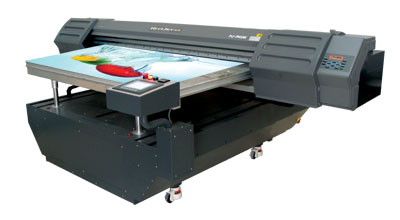 Meijet Textile Printer 7400TX 大型平板打印机