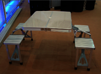 供应铝制折叠桌椅