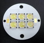 6W大功率LED发光二极管模组