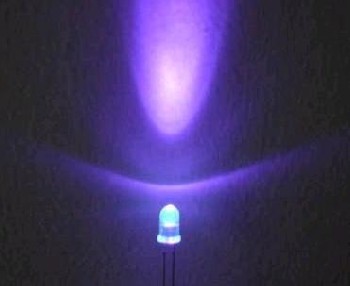 5W大功率紫光LED 365nm
