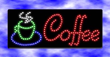 LED Coffee Sign(LED招牌)