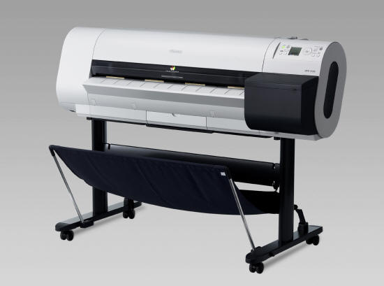 佳能IPF700大幅面打印机（绘图仪）