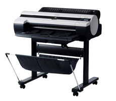 佳能IPF600大幅面打印机 （绘图仪）