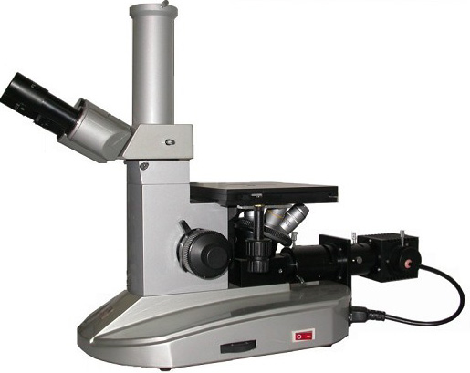 倒置三目金相显微镜|MC006-5XB-PC