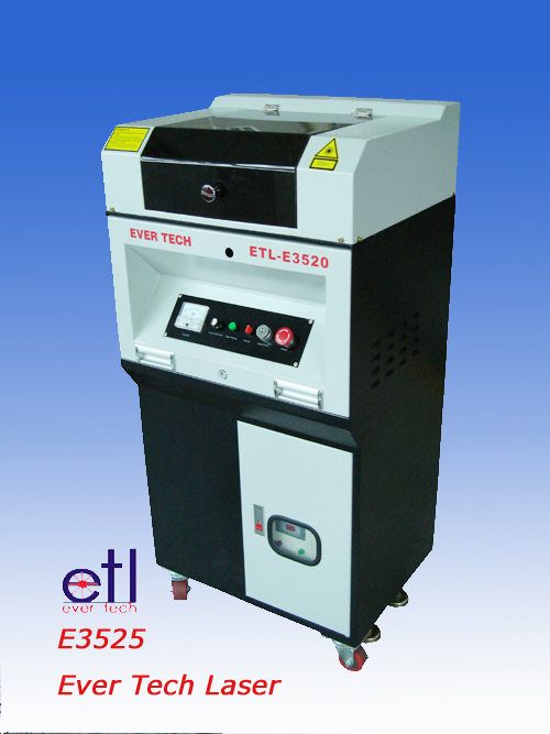 ETL-E3525 工艺品、印章精密型激光雕刻机