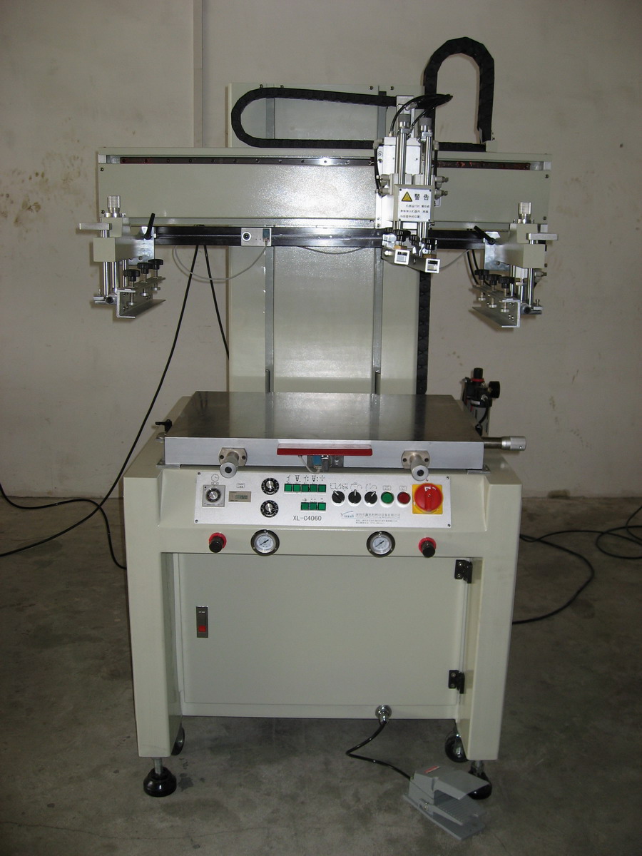 4060气动式丝网印刷机