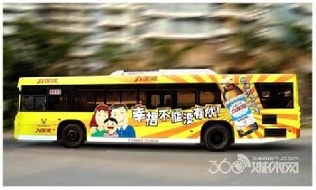自用车广告，展台设计,深圳公交车，自用车，候车亭广告