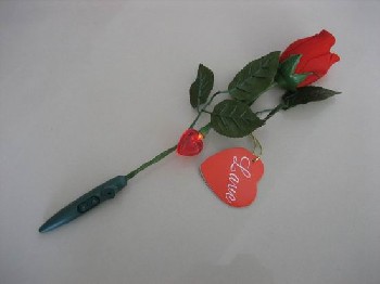 [卓盈]发光玫瑰、录音玫瑰、情人节礼品、情侣礼品、七夕礼品