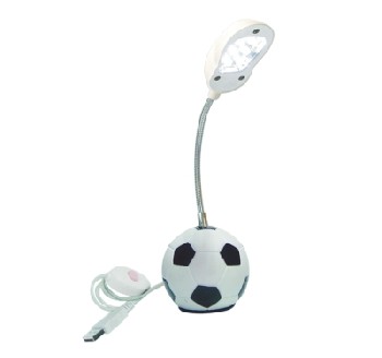 卓盈-USB足球台灯、电脑台灯、迷你台灯、奥运足球、奥运台灯