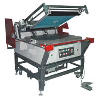 5070机械式平面网印机