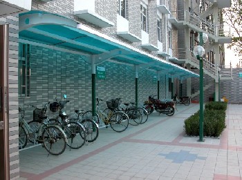 北京天津河北阳光板耐力板价格温室大棚
