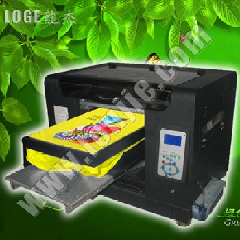 服装专用万能平板打印机 数码彩印机 万能打印机