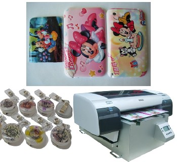塑料印花机/塑胶品彩印机/塑料工艺品打印机