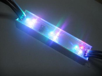 LED彩色发光模组