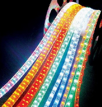 LED彩虹管 灯带 园二线低至3.6元扁三线扁四线扁五线
