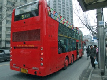 上海公交巴士广告