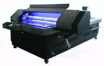 联拓艺彩UV平板印刷机