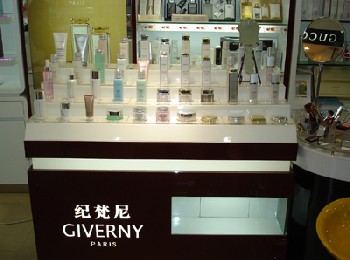 化妆品展示架