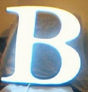 LED环氧树脂发光字
