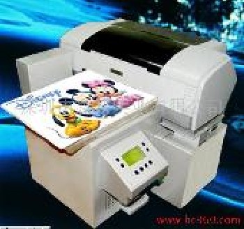 水晶吊坠喷墨印刷机，可个性化喷印，采用大容量墨盒，八色