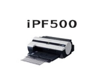 大幅面打印机 imagePROGRAF iPF500