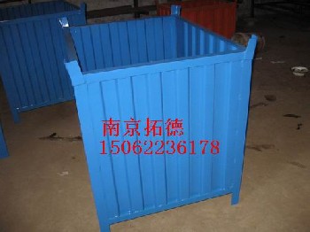 料箱|折叠料箱|钢制料箱|南京钢制料箱|非标料箱