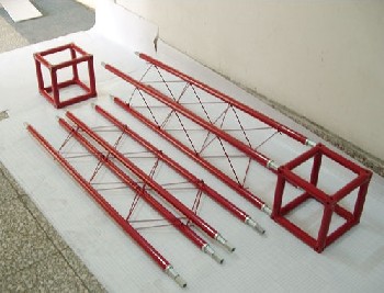 折叠桁架 圆管桁架 弹簧头桁架 桁架批发 展览桁架 桁架生产 圆管折叠桁架 圆管固定桁架